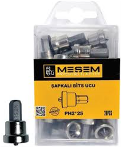 MEŞEM  ŞAPKALI STOPLAMALI BİTS SIKMA UCU(20)